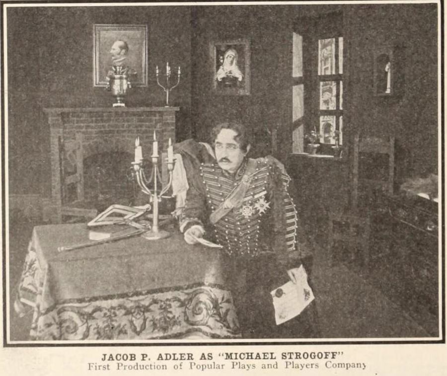 Michael Strogoff scene