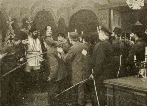 Michael Strogoff scene