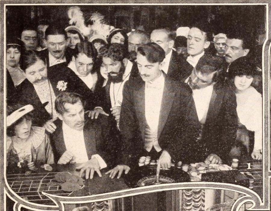 A Million Bid scene