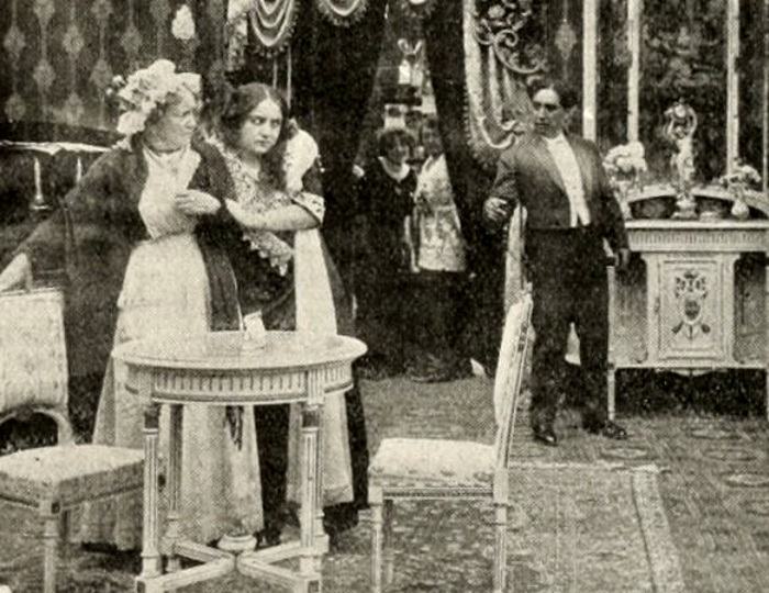 A Modern Mephisto scene 1