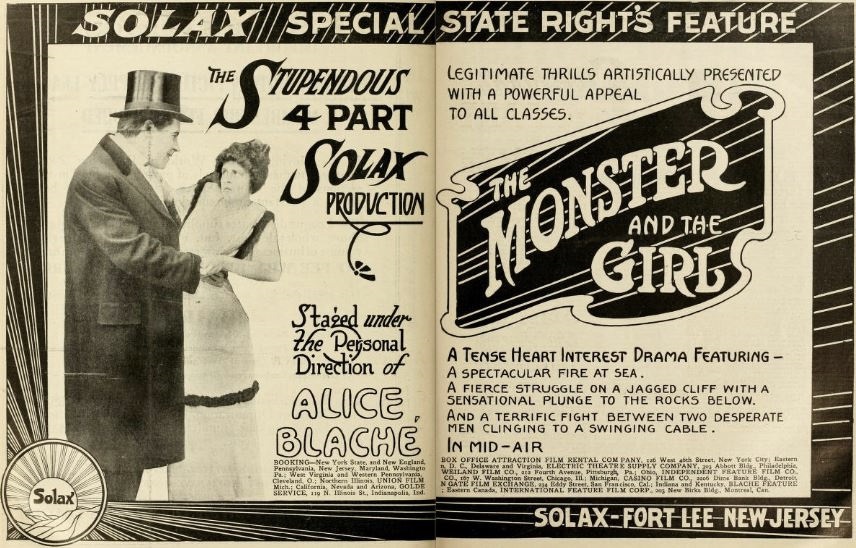 The Monster and the Girl scene 1