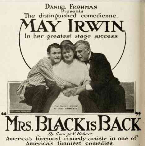 Mrs. Black Is Back photo