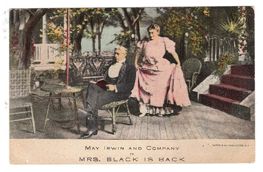 Mrs. Black Is Back scene