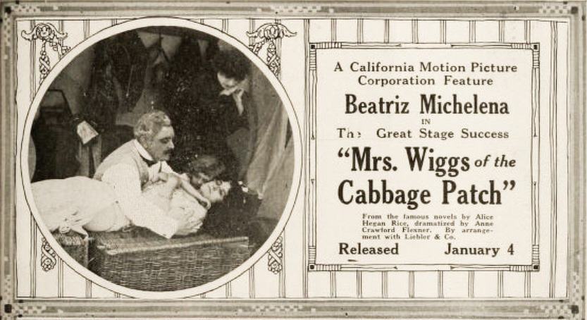 Mrs. Wiggs of the Cabbage Patch scene 2