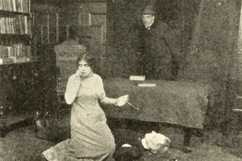 The Murdoch Trial scene 1