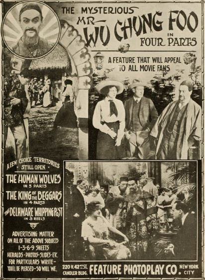 The Mysterious Mr. Wu Chung Foo scene 1