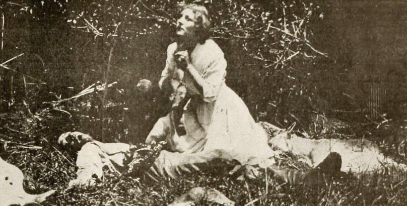 The Mystery of the Poison Pool scene