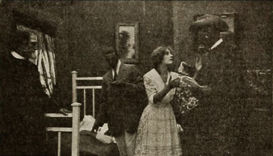 The Mystery of the Poison Pool scene