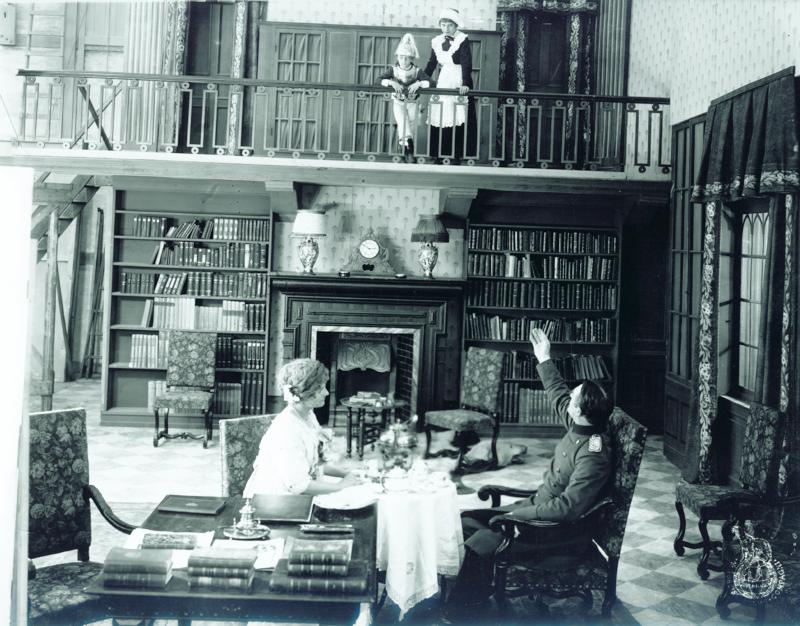 Down with Weapons scene