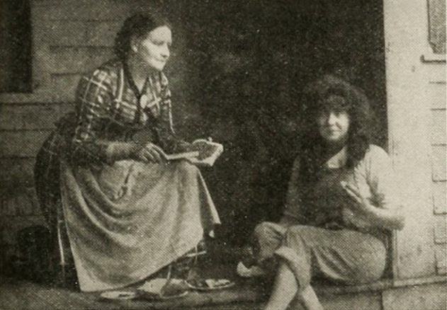 Nell of the Circus scene 2