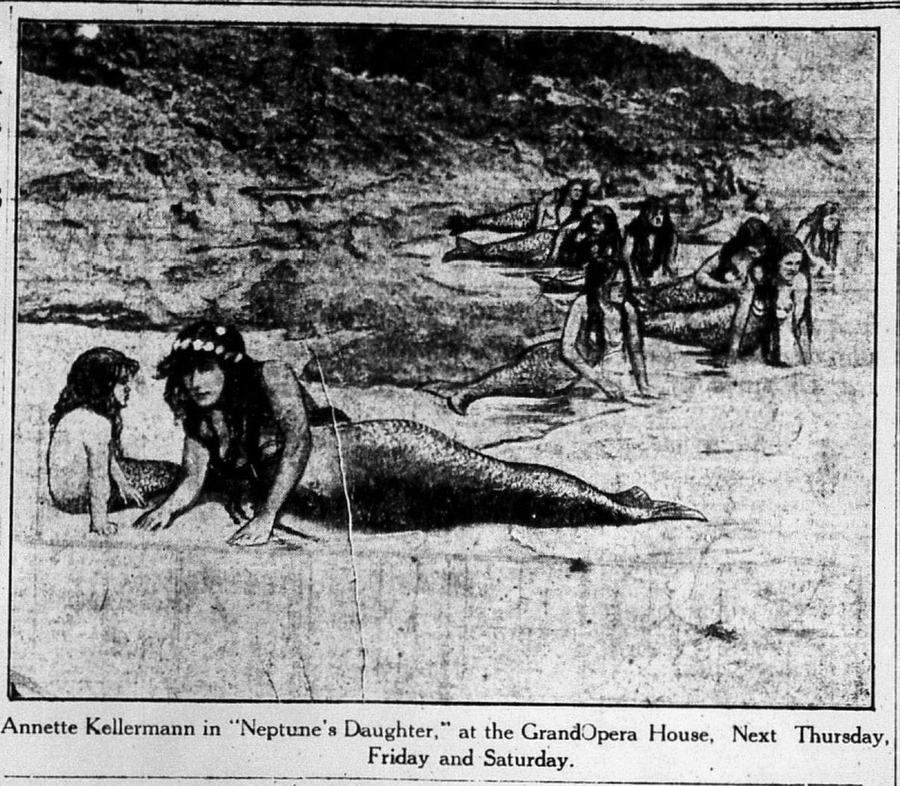 Neptune's Daughter scene