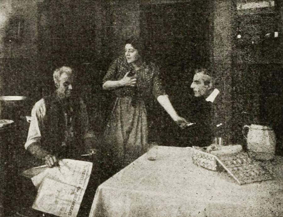 The Nightingale scene