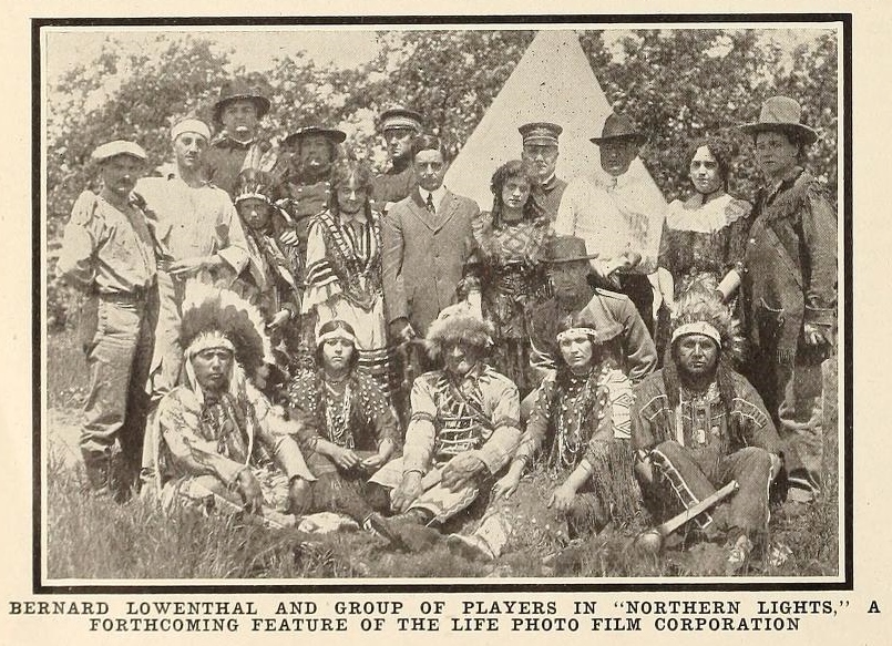 Northern Lights scene 1