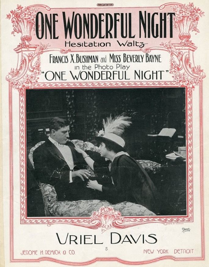 One Wonderful Night scene