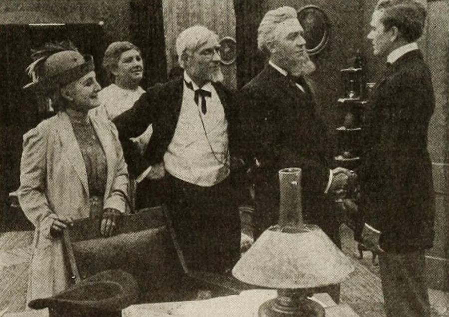 The Opened Shutters scene 2