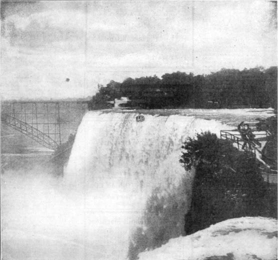 Over Niagara Falls scene 2