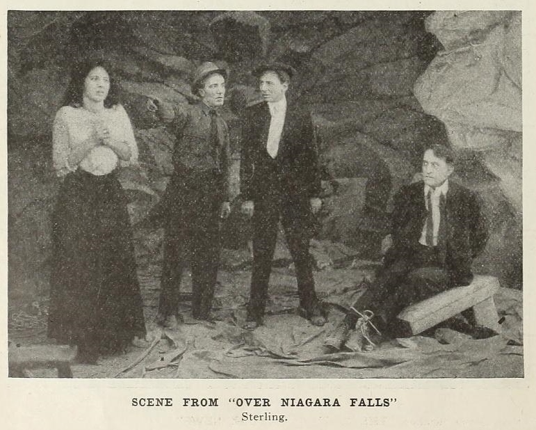 Over Niagara Falls scene 1