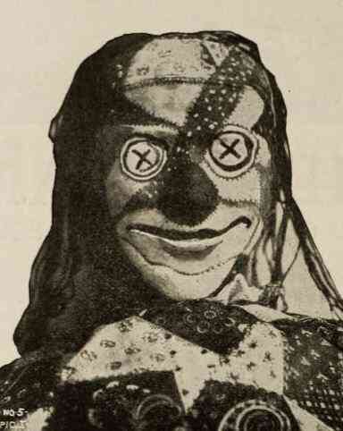 The Patchwork Girl of Oz scene