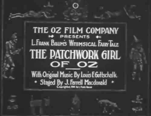 The Patchwork Girl of Oz scene