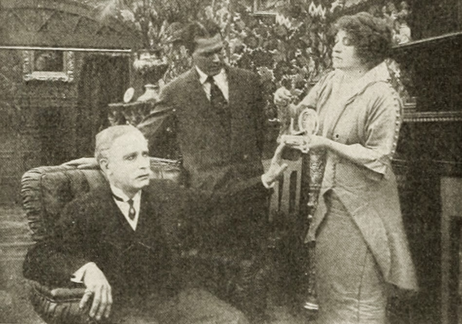 The Path Forbidden scene 1