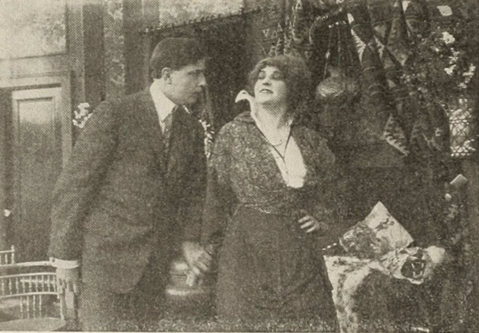 The Path Forbidden scene 2