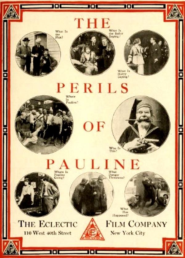 The Perils of Pauline scene