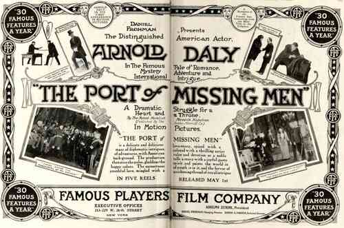 The Port of Missing Men scene