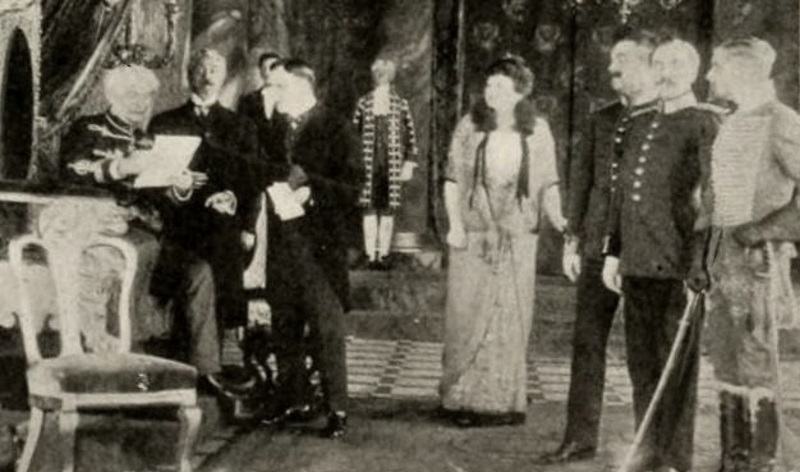 The Port of Missing Men scene 2