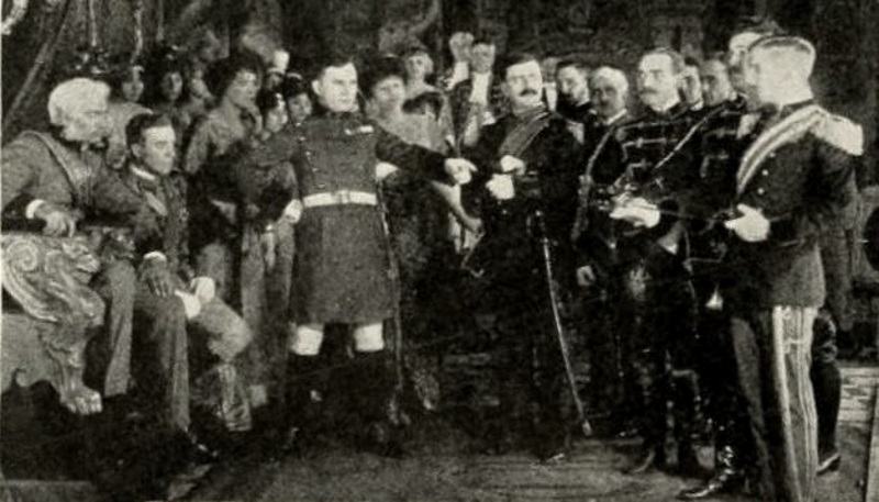 The Port of Missing Men scene