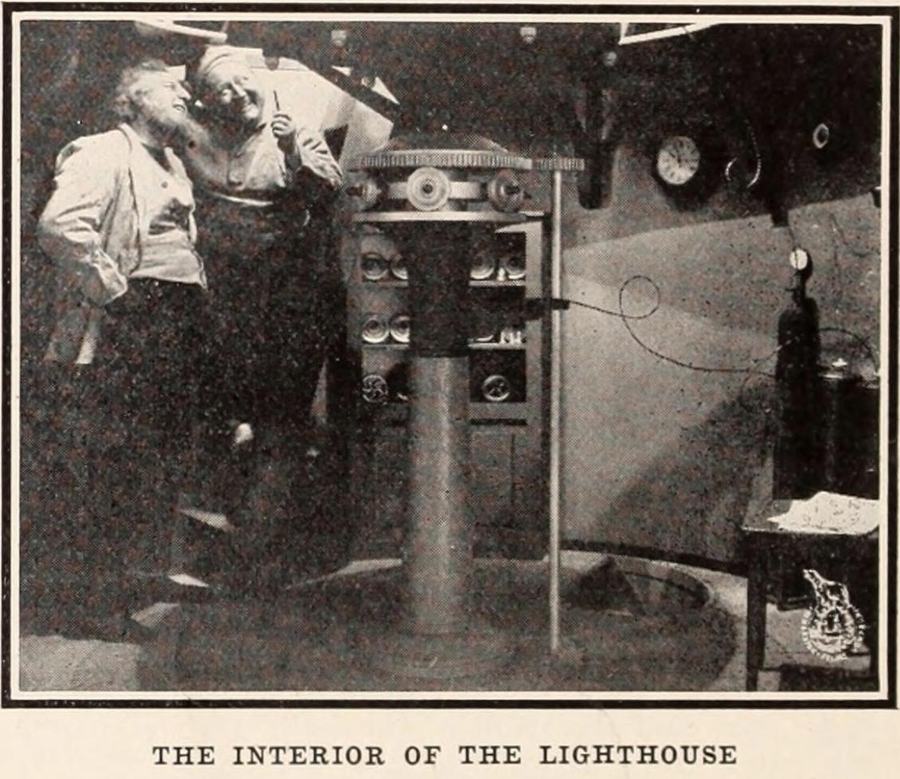 Price of Treachery; Or, The Lighthouse Keeper's Daughter scene 2