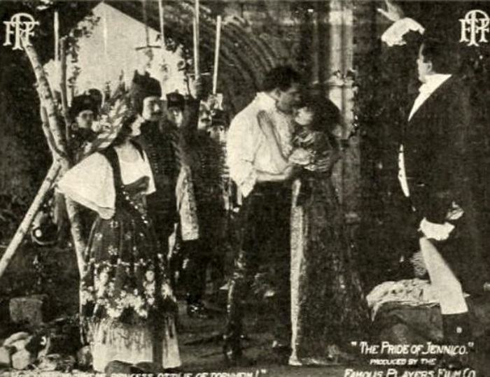 The Pride of Jennico scene