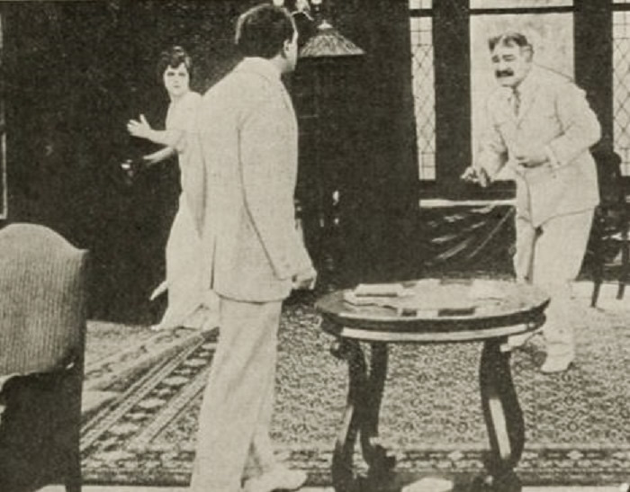 A Prince of India scene