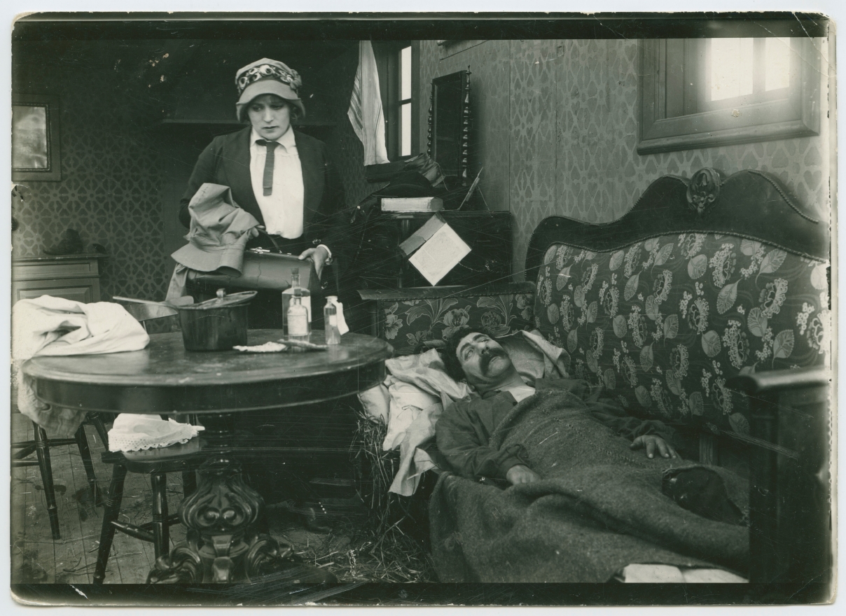 Saints and Sorrows scene 2