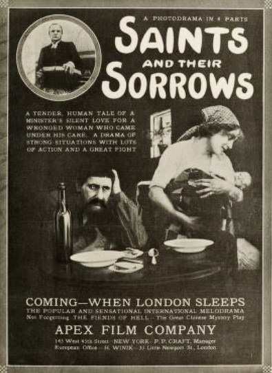 Saints and Sorrows scene 1