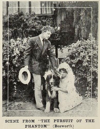 The Pursuit of the Phantom scene