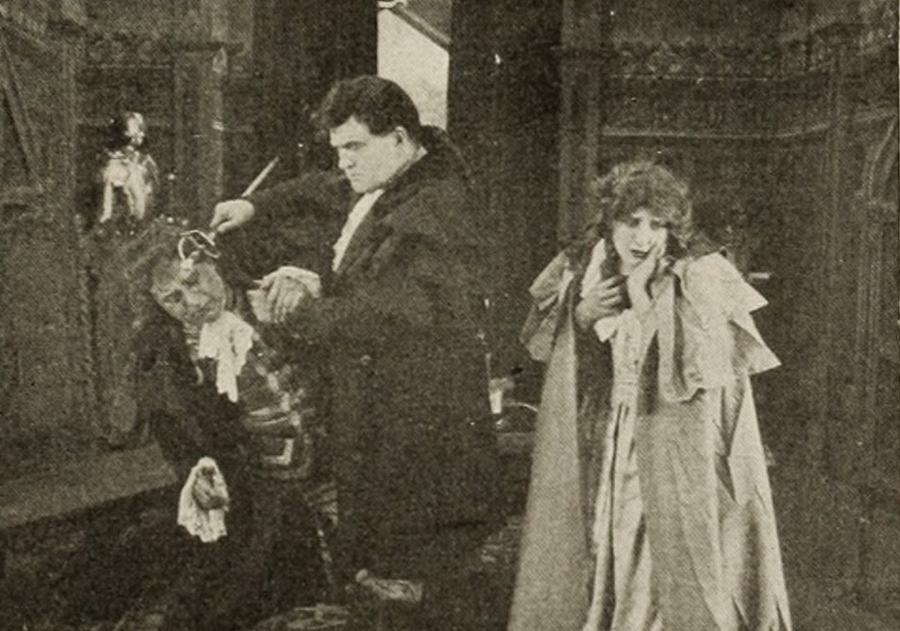 The Ragged Earl scene