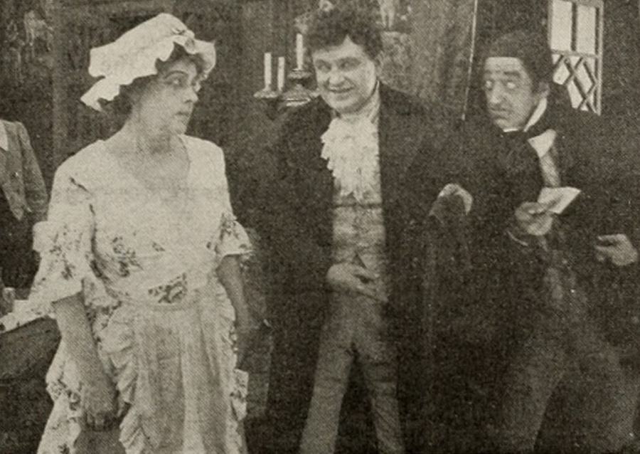 The Ragged Earl scene