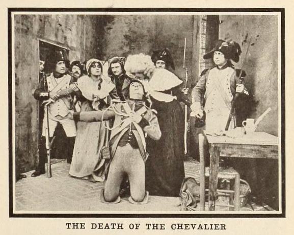 The Reign of Terror scene