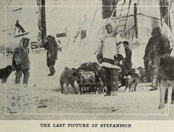 Rescue of the Stefansson Arctic Expedition scene 2