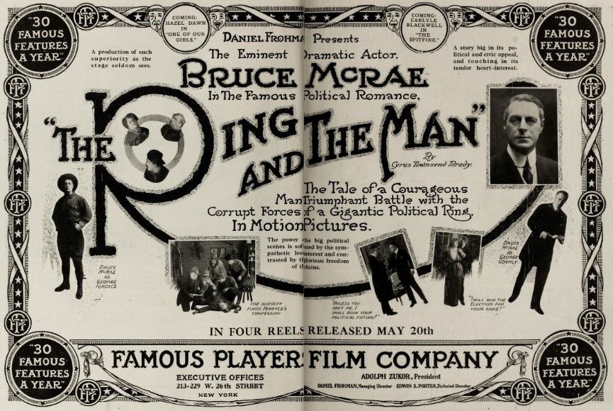 The Ring and the Man scene