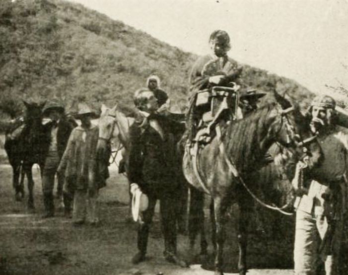 Rose of the Rancho scene