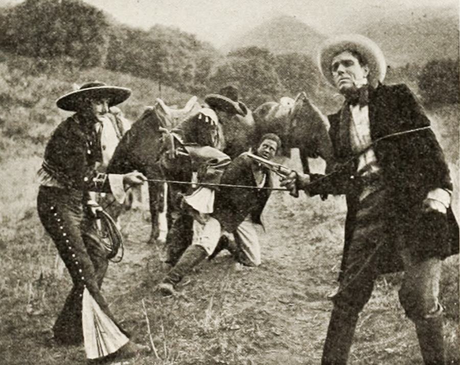 Rose of the Rancho scene