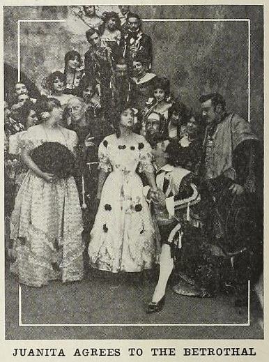 Rose of the Rancho scene