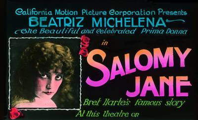 Salomy Jane scene