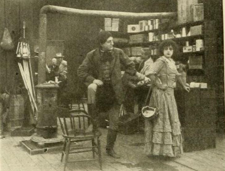 Salomy Jane scene