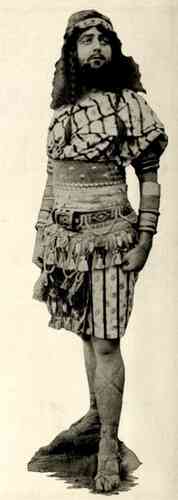 Samson scene