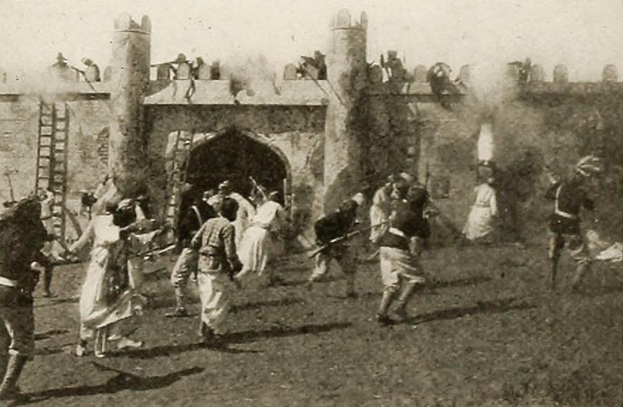 Shannon of the Sixth scene