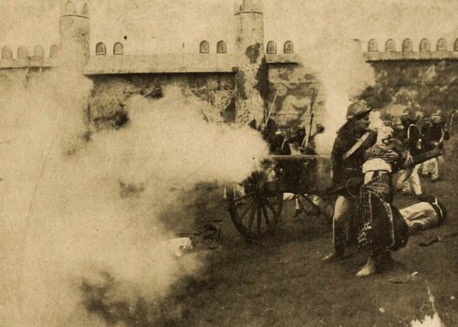 Shannon of the Sixth scene 2