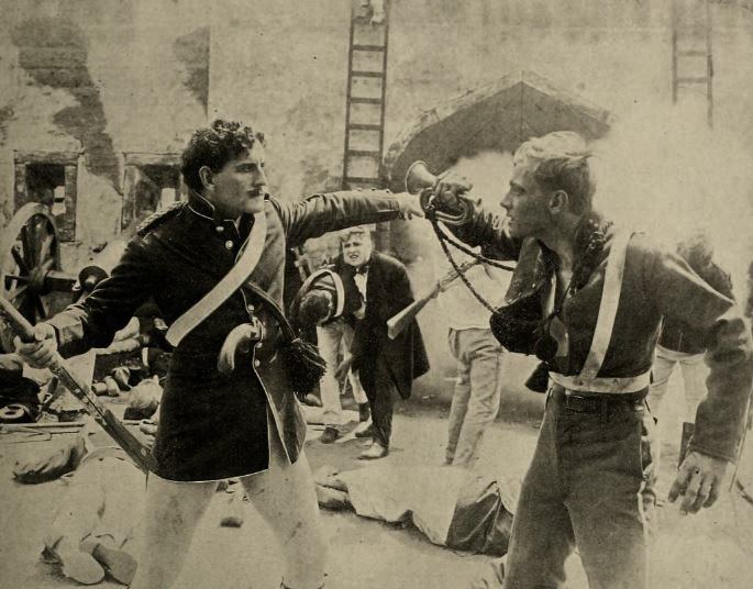 Shannon of the Sixth scene