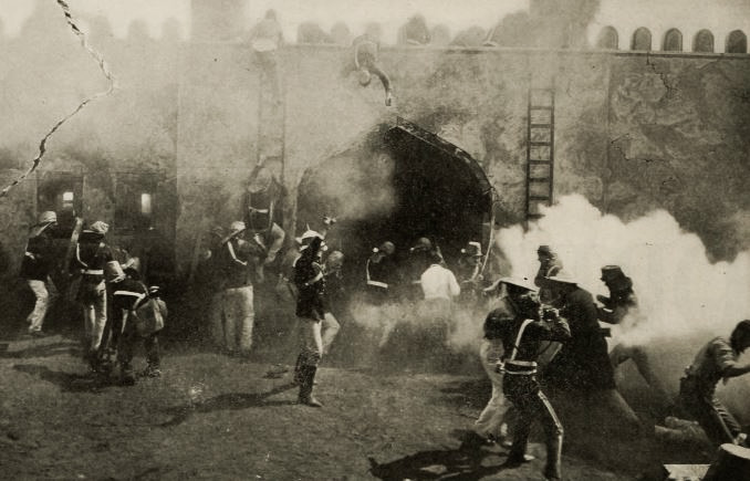 Shannon of the Sixth scene